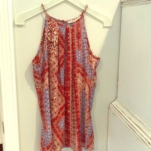 Patterned tank top